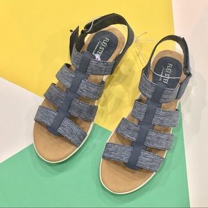 Flex Steps Women Memory Foam Sandals US 8.5